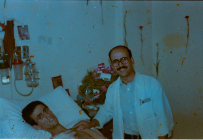 A Doctor on a Visit to Muhammad abu Aker
