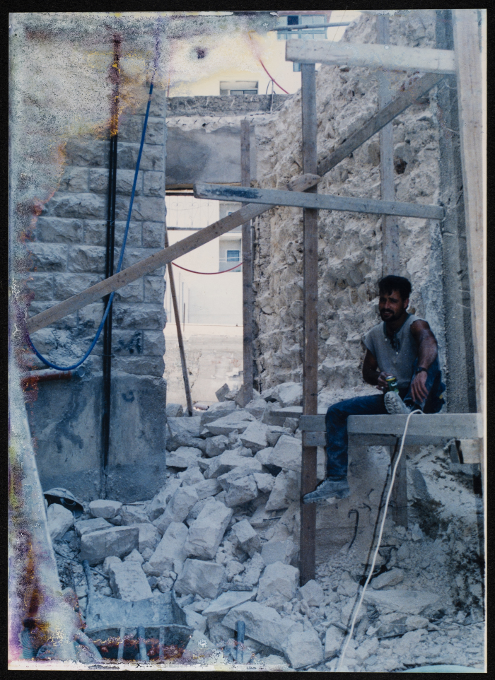 بناء وترميم مسرح القصبة - رام الله