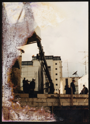 بناء وترميم مسرح القصبة - رام الله