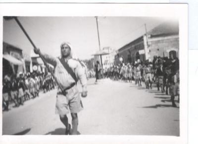 صورة من عرض كشفي لسرية رام الله الأولى، 1950-59
