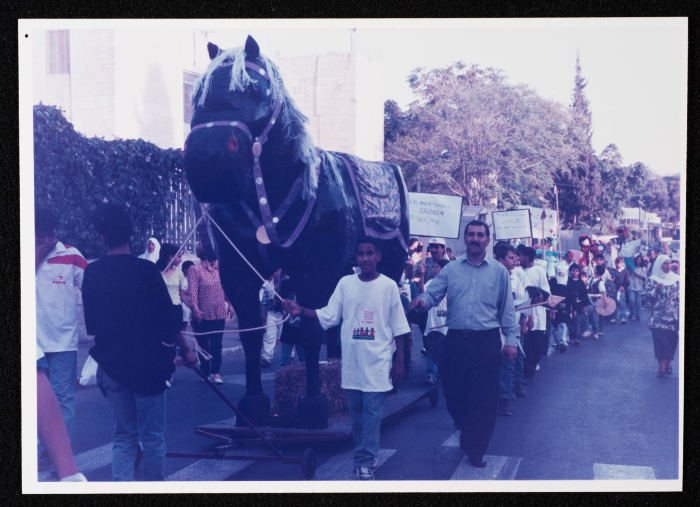 افتتاح مهرجان الدمى والعرائس في القدس 