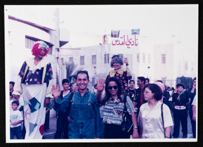 The Inaugural Event of the Palestinian International Puppet Festival in al-Quds