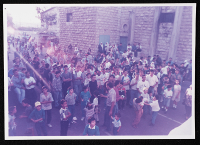 The Inaugural Event of the Palestinian International Puppet Festival in al-Quds