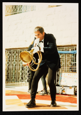 The Inaugural Event of the Palestinian International Puppet Festival in al-Quds