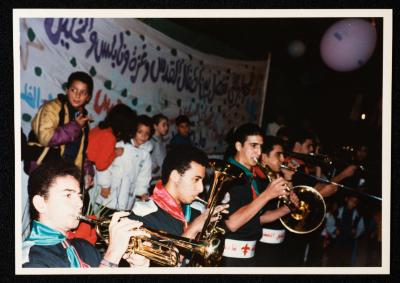 افتتاح مهرجان الدمى والعرائس في القدس 