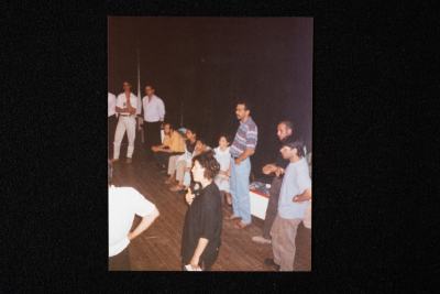 A Puppet Theatre Workshop at al-Hakawati
