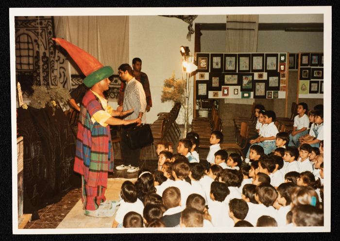 The Inaugural Event of the Palestinian International Puppet Festival in al-Quds