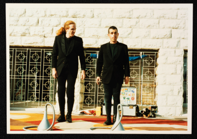 افتتاح مهرجان الدمى والعرائس في القدس 