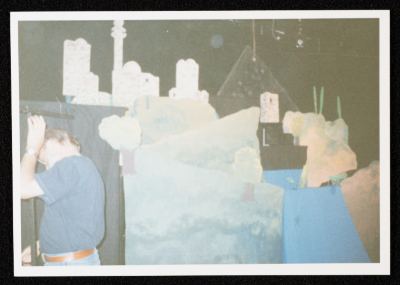 A Puppet Theatre Workshop at al-Hakawati
