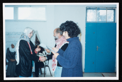 A Puppet Theatre Workshop at al-Hakawati
