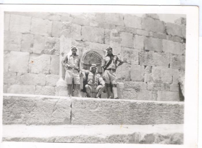 A Photograph of a Sareyyet Ramallah Scout Camp
