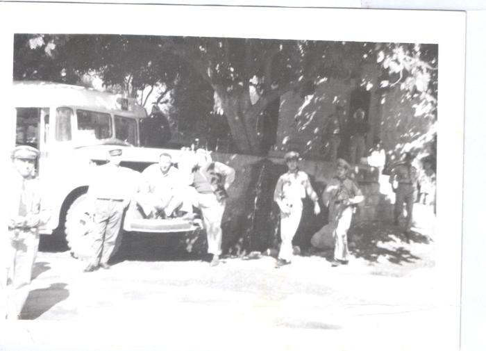 Scout members of the First Ramallah Scout Group (Sareyyet Ramallah)