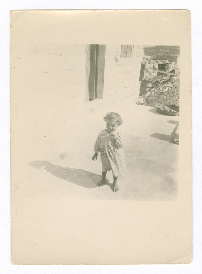 A child From Ms. Hadya Maṣri's Family 