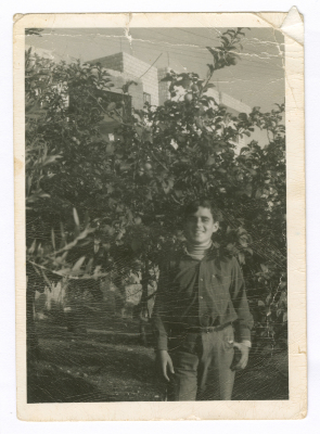 A child From Ms. Hadya Maṣri's Family 