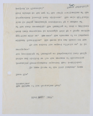 "Founding an Independent Arab Daily Newspaper", a Letter from Elyas Kusa to the Editor at the Jerusalem Post, 1957 