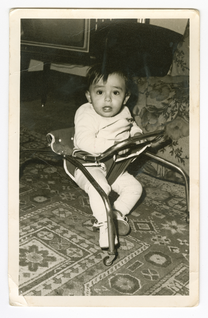 A child From Ms. Hadya Maṣri's Family 
