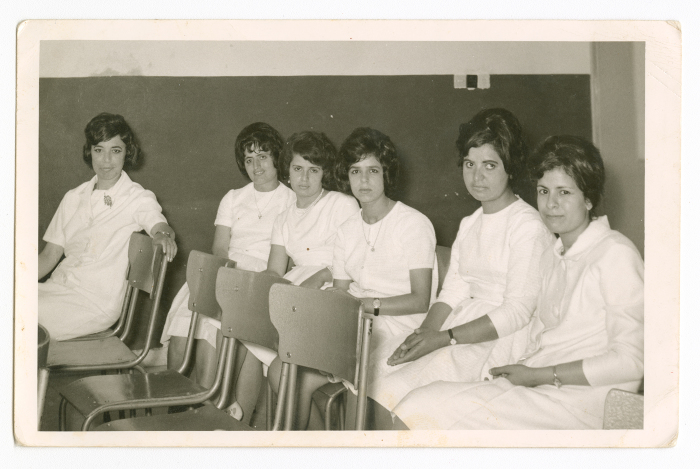 A Group of Women From Ms. Hadya Maṣri's Family 
