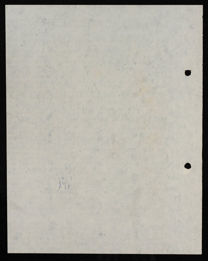 A Letter from Elyas Kusa to the U.S. Consulate, 1956 