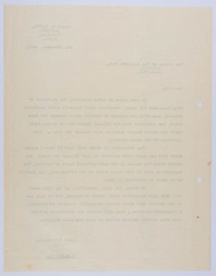 "Editorial Notes", a Letter from Elyas Kusa to the Jerusalem Post Editor, 1956