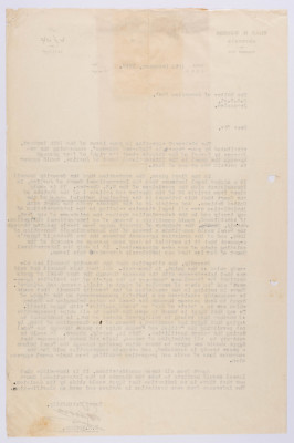 "The Israeli Ships Right to Pass Through the Canal", a Letter from the Jerusalem Post Editor to Elyas Kusa, 1956
