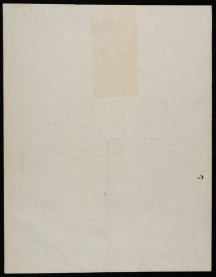 A Letter from the Jerusalem Post Editor to Elyas Kusa, 1956