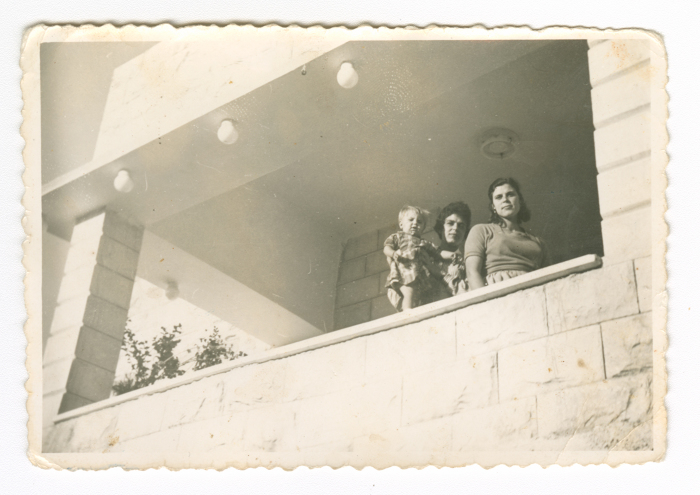 Women from Ms. Hadya Maṣri's Family 

