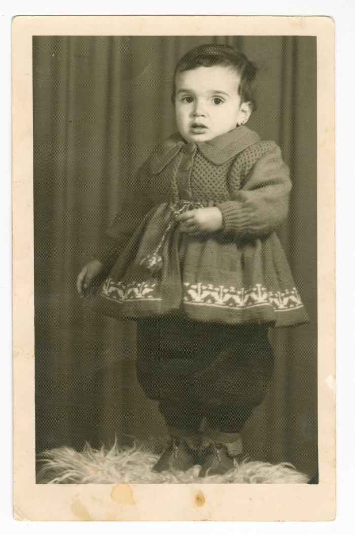 A child From Ms. Hadya Maṣri's Family 
