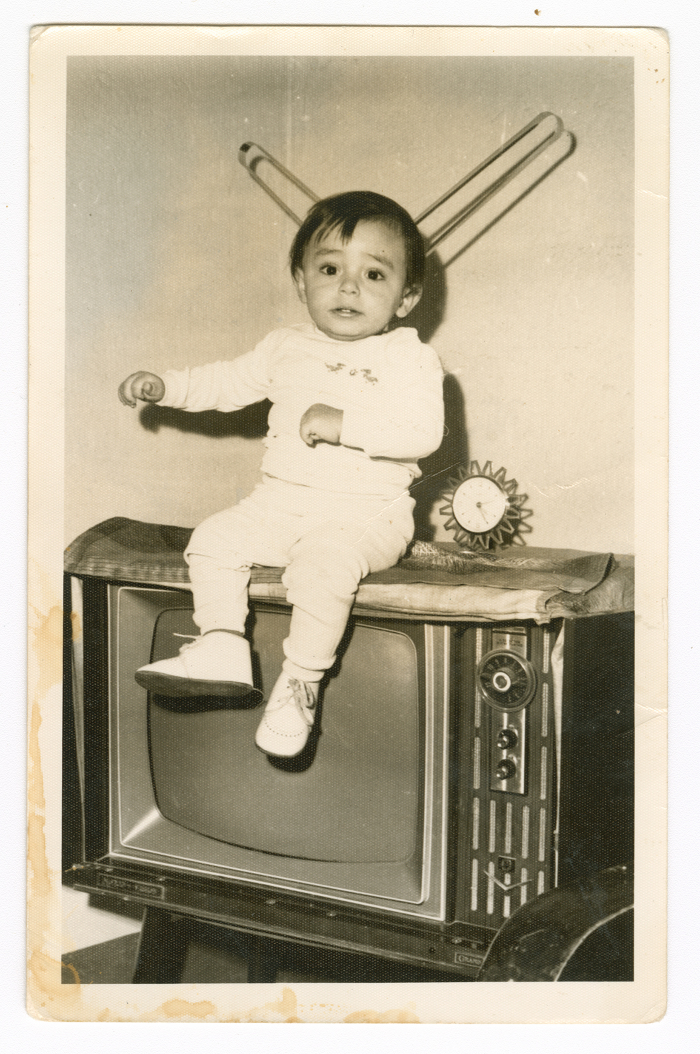 A child From Ms. Hadya Maṣri's Family 