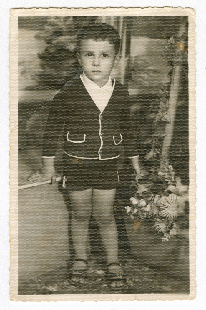 طفل من عائلة هادية المصري