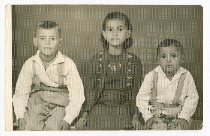 Children of Ms. Hadya Maṣri's Family 
