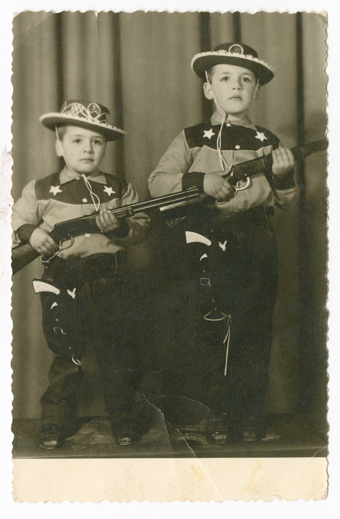 Two Children from Ms. Hadya Maṣri's Family 
