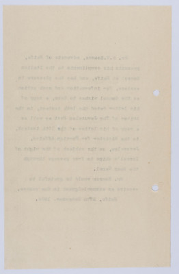 "The Israeli Ships Right to Pass Through the Canal", a Letter from Elyas Kusa to the Italian Consul in Palestine, 1956
