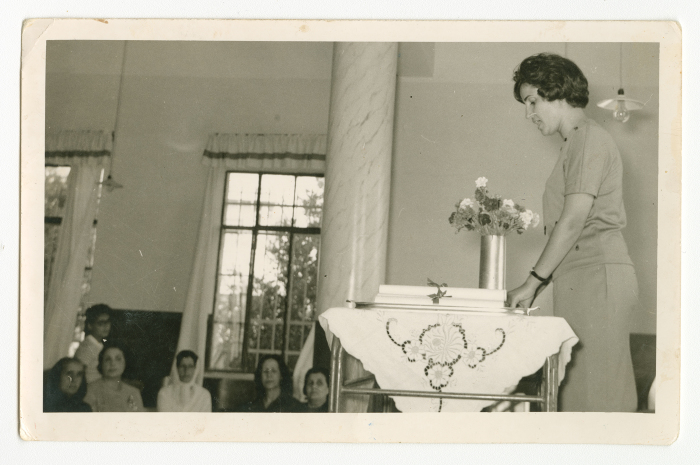 A Woman From Ms. Hadya Maṣri's Family 