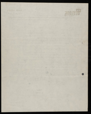 "Seminar Invitation", a Letter from the New Outlook Magazine Editors to Elyas Kusa, 1962