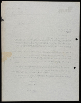 "Seeking Answers", a Letter from Shmuel B