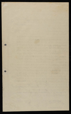 "Responding to Chaim Weizman", a Letter from Elyas Kusa to the Editor of The Jerusalem Post, 1939
