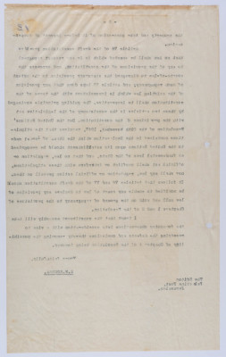 "The Israeli Constitution", a Letter from Elyas Kusa to the Editor of the Jerusalem Post, March 1949