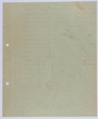 A Letter to Elias Koussa from G. Agronsky, 8 September 1946