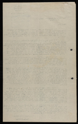 "Absentee Property", a Formal Letter by Ilyas Kusa to the Jerusalem Post, March 1953 