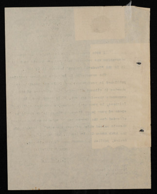 A Letter from Elyas Kusa to the Editor of The Jerusalem Post, July 1950 