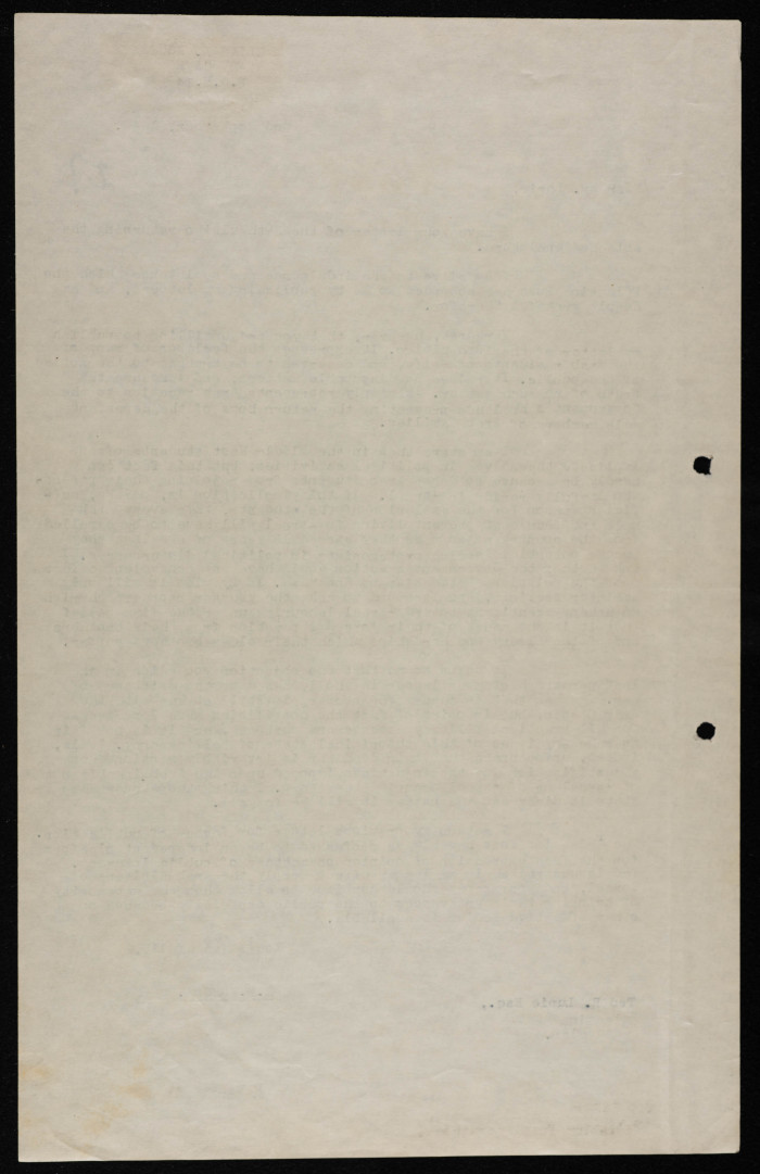 A Formal Letter by Ilyas Kusa to the Editor of the Jerusalem Post, 1949