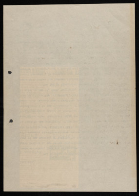 "Israel Nationality Law", a Formal Letter by Ilyas Kusa to the Editor of the Jerusalem Post, April 1952