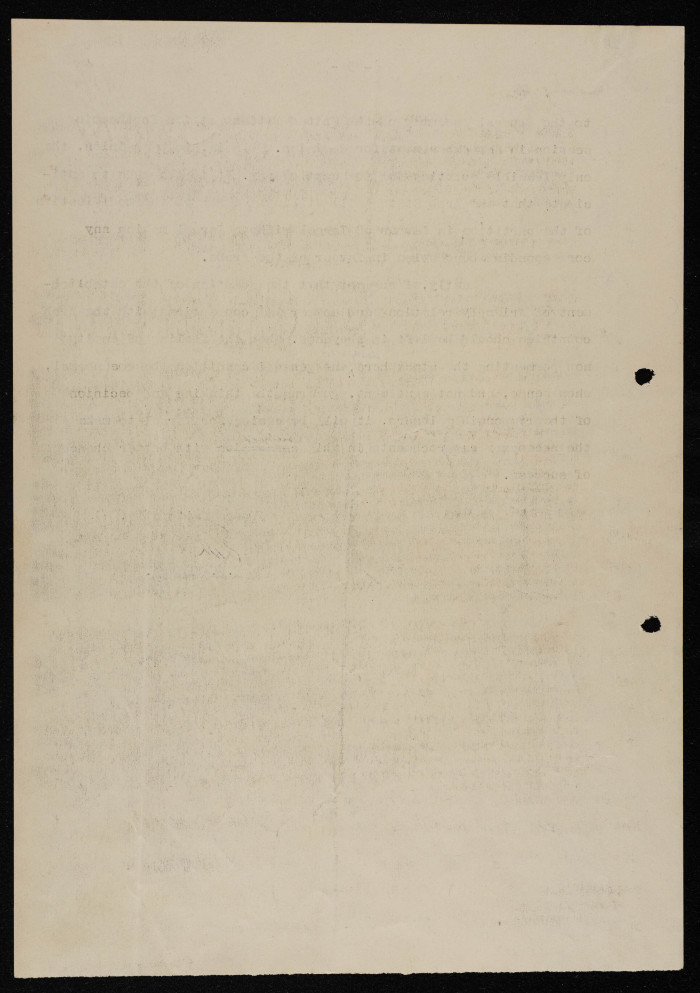 A Letter from Elias Koussa Summarizing His Letter on Arab-Israeli Peace