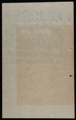 "Benevolent Dictatorship", a Newspaper  Clipping from the Jerusalem Post, March 1953