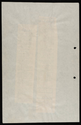 "Arabs in Israel", a Newspaper Clipping from the Jerusalem Post, November 1962