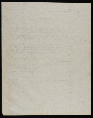 "Editor Notes", a Letter by Gershon Agron to Archbishop George Hakim, January 1955