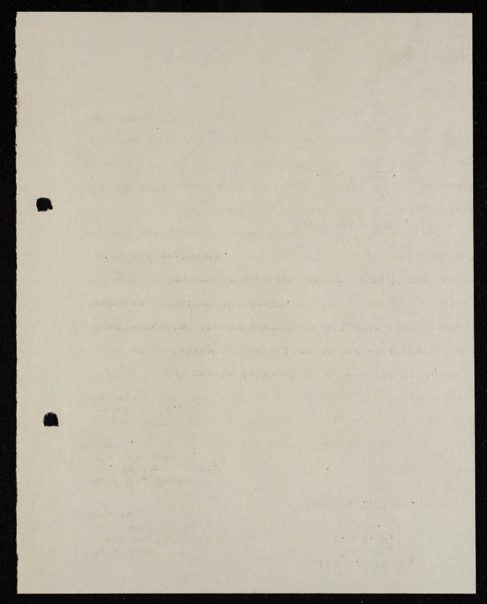 A Letter by Elyas Kusa to Victor Khayyat, 16 November 1954