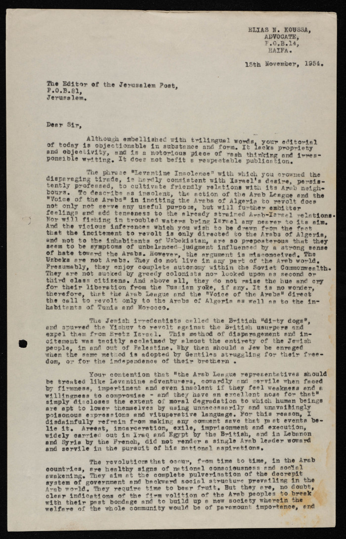 A Response to the 