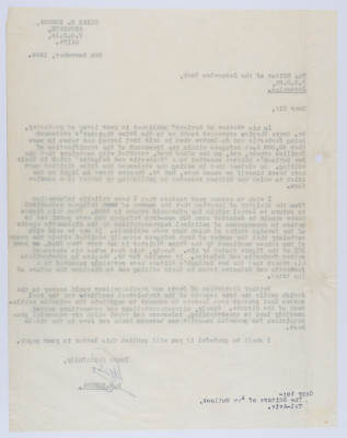 "Distorted Facts", a Letter by Elyas Kusa to the Editor of the Jerusalem Post, November 1964