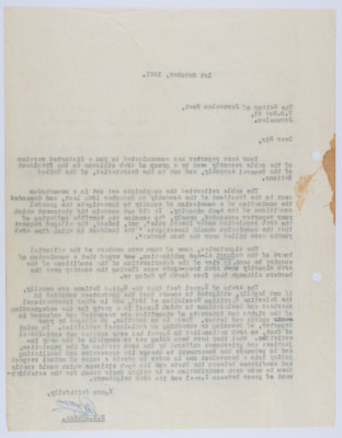 "A Cable for the UN Secretary-General ", a Letter by Elyas Kusa to the Editor of the Jerusalem Post, October 1961 